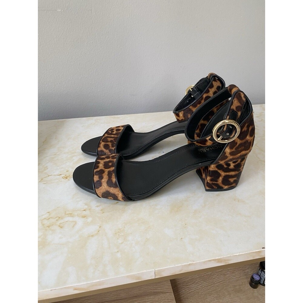 Brand New Michael Kors Calf Hair Heel 7.5